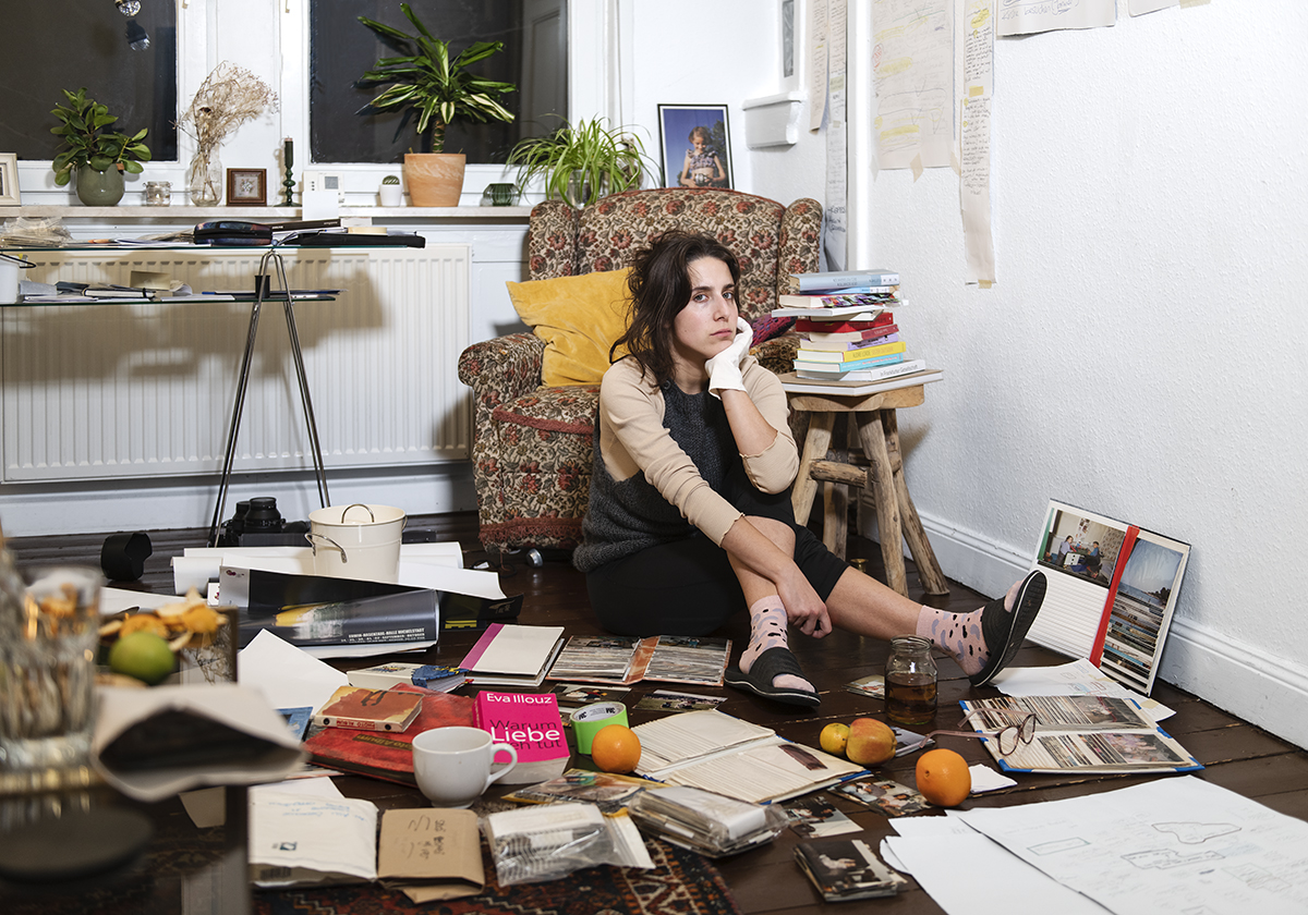 Aslı Özdemir - Photo: Aslı Özdemir "Ich kann mich jetzt als Akademikerin tarnen"